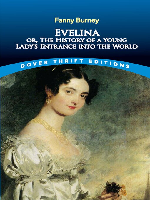 Title details for Evelina by Fanny Burney - Wait list